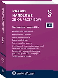 Prawo handlowe Zbiór przepisów -  - książka