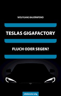 Teslas Gigafactory - Wolfgang Bauernfeind - ebook