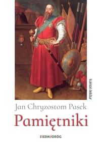 Pasek Pamiętniki - Pasek Jan Chryzostom - książka