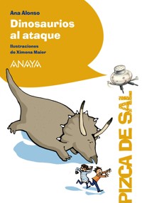 Dinosaurios al ataque - Ana Alonso - ebook