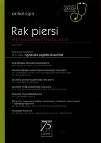 Rak piersi W gabinecie lekarza specjalisty -  - książka