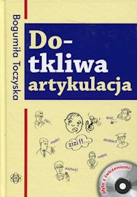 Do-tkliwa artykulacja z płytą CD - Toczyska Bogumiła - książka