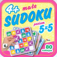 Małe sudoku 6 - - książka