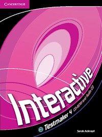 Interactive Level 4 Testmaker CD-ROM and Audio CD - Ackroyd Sarah - książka