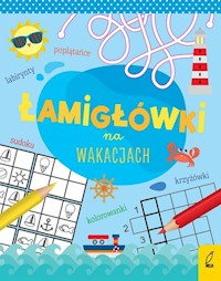 Łamigłówki na wakacjach -  - książka