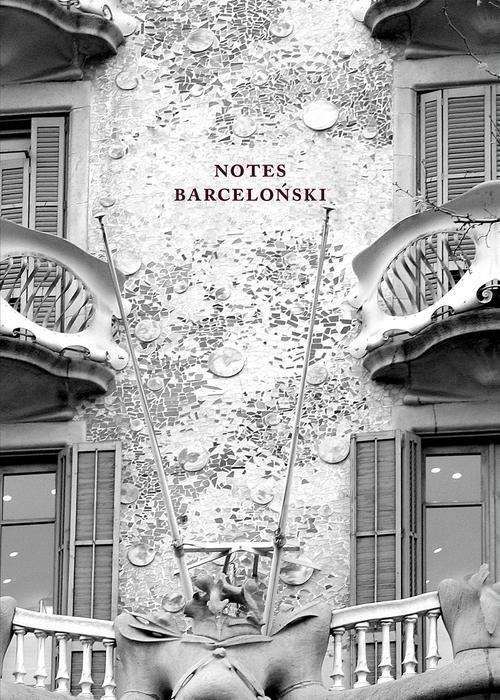 Notes barceloński -  - książka