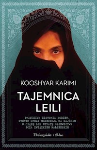 Tajemnica Leili - Kooshyar Karimi - książka