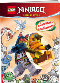 LEGO NINJAGO Kolorowanka z naklejkami -  - książka