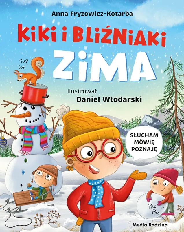 Kiki i bliźniaki. Zima - Anna Fryzowicz-Kotarba - książka