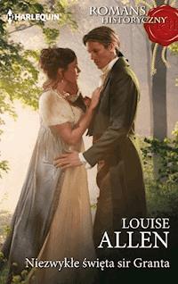 Niezwykłe święta sir Granta - Louise Allen - ebook