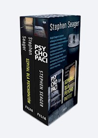 Psychopaci / Szpital dla psychopatów - Seager Stephen - książka