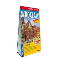 Wrocław plan miasta 1:22 500 laminat 2026 - zbiorowa praca - książka