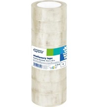 Taśma biurowa 18mmx30m 8szt GRAND -  - książka