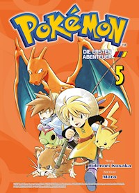 Pokémon - Die ersten Abenteuer, Band 5 - Kusaka Hidenori - ebook