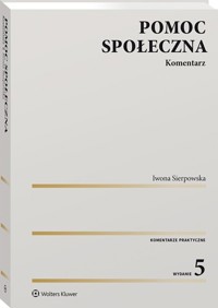 Pomoc społeczna Komentarz - Iwona Sierpowska - książka