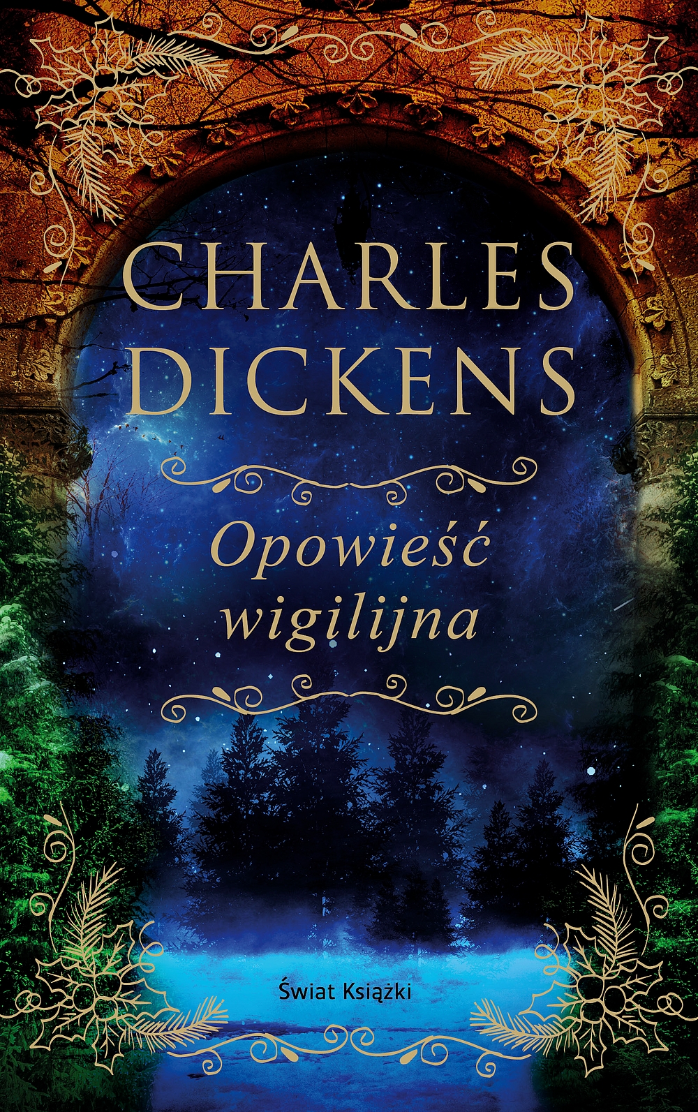 Opowieść wigilijna (edycja kolekcjonerska) - Dickens Charles - ebook + książka