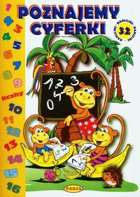 Poznajemy cyferki -  - książka