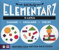 Nowy elementarz 5-latka - Pietruczuk-Bogucka Elżbieta - książka