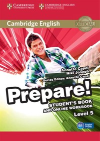 Cambridge English Prepare! 5 Student's Book - Capel Annette, Joseph Niki - książka