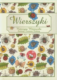 Wierszyki - Wiśniowska Katarzyna - książka
