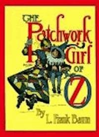 The Patchwork Girl of Oz - Lyman Frank Baum - darmowy ebook