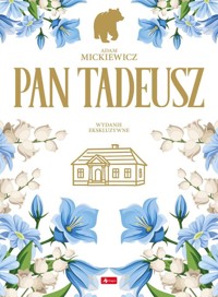 Pan Tadeusz wydanie ekskluzywne (kolorowe brzegi) - Mickiewicz Adam - książka
