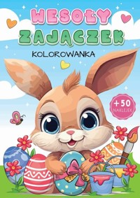 Wesoły zajączek - zbiorowa praca - książka