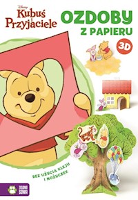 Teatrzyk z papieru 3D Kubuś i Przyjaciele -  - książka