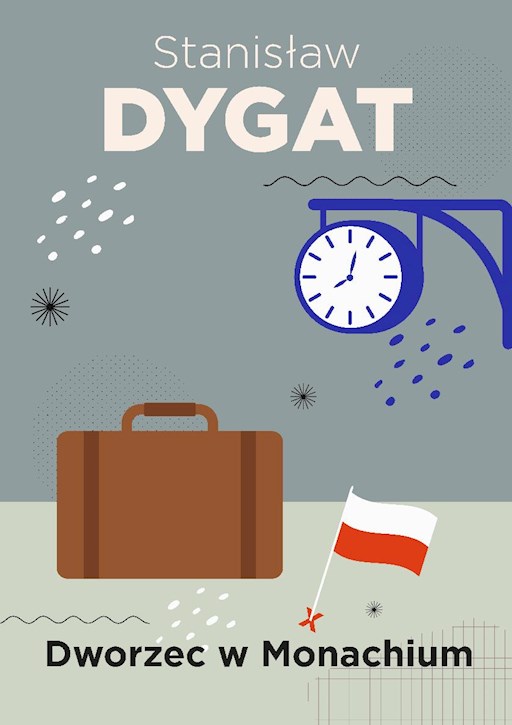 Okładka książki Dworzec w Monachium