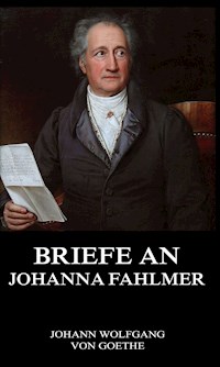 Briefe an Johanna Fahlmer - Johann Wolfgang von Goethe - ebook