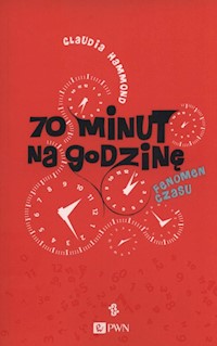 70 minut na godzinę - Claudia Hammond - książka