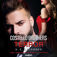 Costello Brothers.  Terror - K.E. December - ebook + audiobook