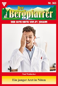 Ein junger Arzt in Nöten - Toni Waidacher - ebook
