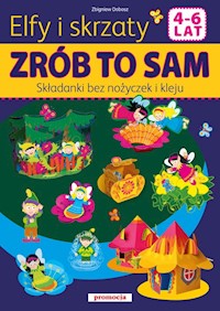 Elfy i skrzaty Zrób to sam -  - książka