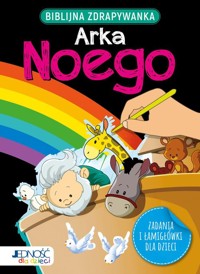 Biblijna zdrapywanka Arka Noego - Vium-Olesen Jacob - książka