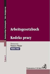 Kodeks pracy Arbeitsgesetzbuch -  - książka