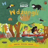 Mój mały świat W dżungli - Black Allison - książka