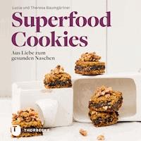 Superfood-Cookies - Lucia Baumgärtner - ebook