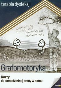 Grafomotoryka Karty do samodzielnej pracy w domu - Krysztof-Zarzycka Marzena, Dorodzińska Grażyna - książka