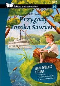 Przygody Tomka Sawyera (Lektura z opracowaniem) - Mark Twain - książka