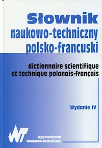 Słownik naukowo-techniczny polsko-francuski -  - książka