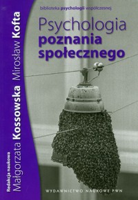 Psychologia poznania społecznego -  - książka