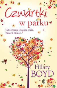 Czwartki w parku - Boyd Hilary - książka
