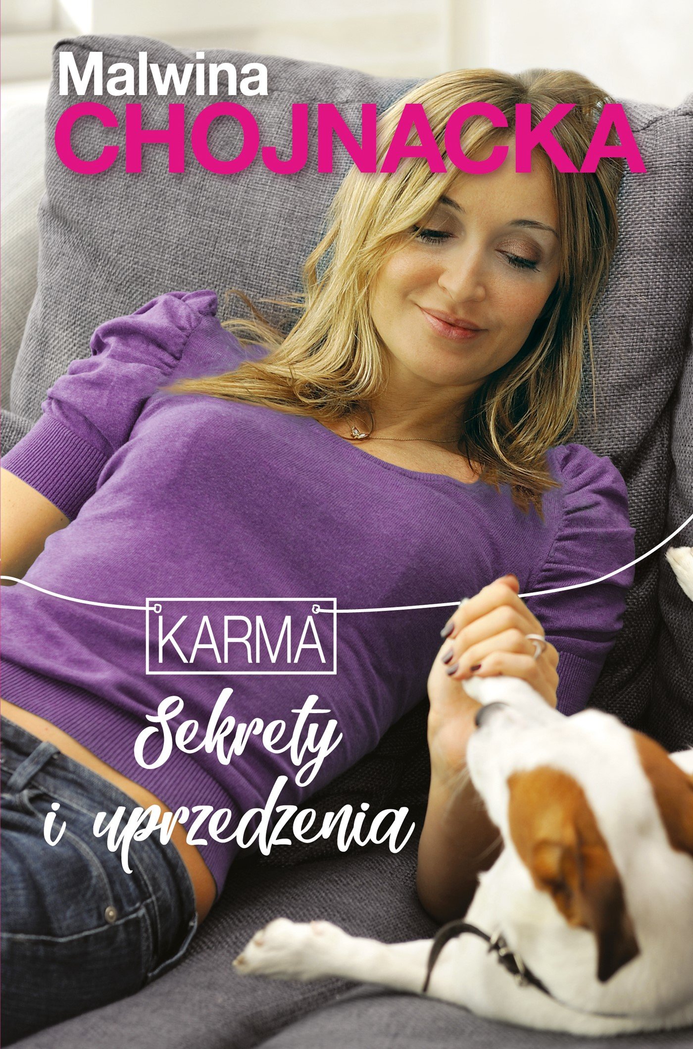 Okładka:Karma. Sekrety i uprzedzenia 