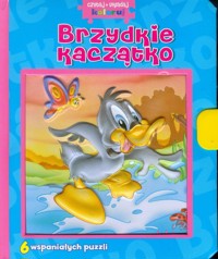 Brzydkie kaczątko Czytaj układaj koloruj - zbiorowa praca - książka