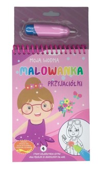 Moja wodna malowanka Przyjaciółki -  - książka