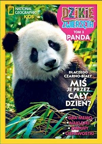Dzikie Zwierzęta Panda t.3   /K/ -  - książka
