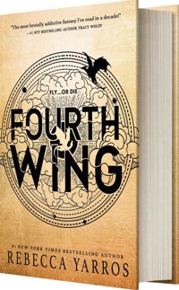 Fourth Wing - Yarros Rebecca - książka