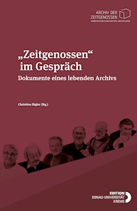 "Zeitgenossen" im Gespräch - Christine Rigler (Hg.) - ebook