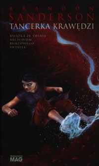 Tancerka krawędzi - Brandon Sanderson - ebook + książka